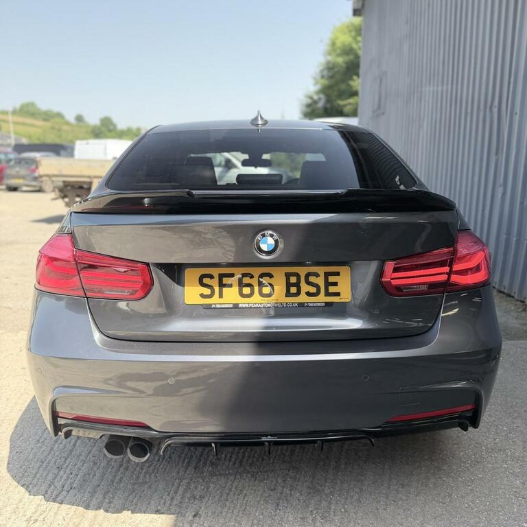 BMW 3 Series 3.0 335D Xdrive M Sport Saloon SF66BSE Grey #5