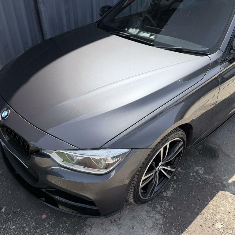 BMW 3 Series 3.0 335D Xdrive M Sport Saloon SF66BSE Grey #6