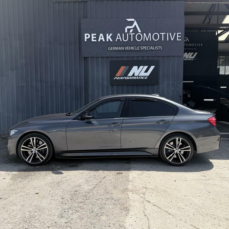 BMW 3 Series 3.0 335D Xdrive M Sport Saloon SF66BSE Grey #4