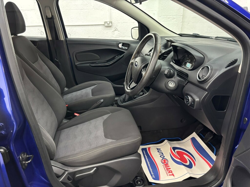 Ford KA+ 1.2 Ti-vct Zetec Blue #4