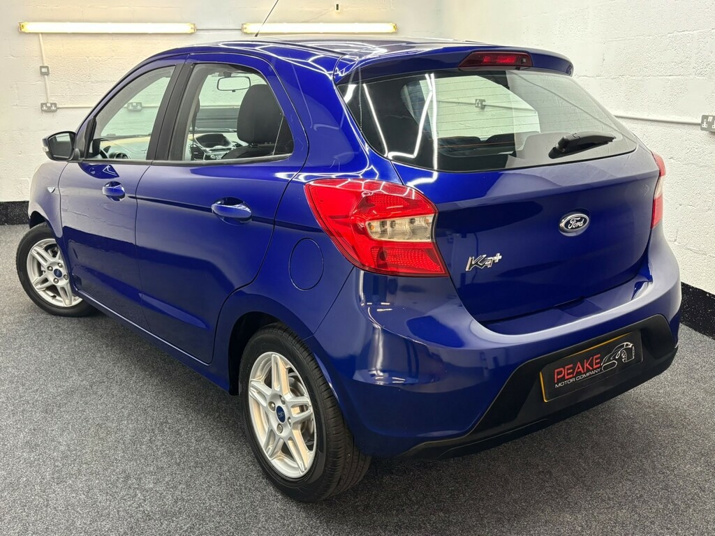 Ford KA+ 1.2 Ti-vct Zetec Blue #2