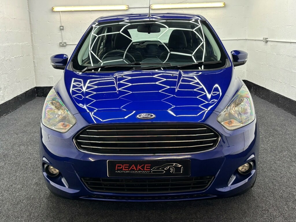Ford KA+ 1.2 Ti-vct Zetec Blue #3