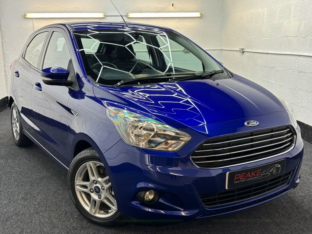 Ford KA+ 1.2 Ti-vct Zetec Blue