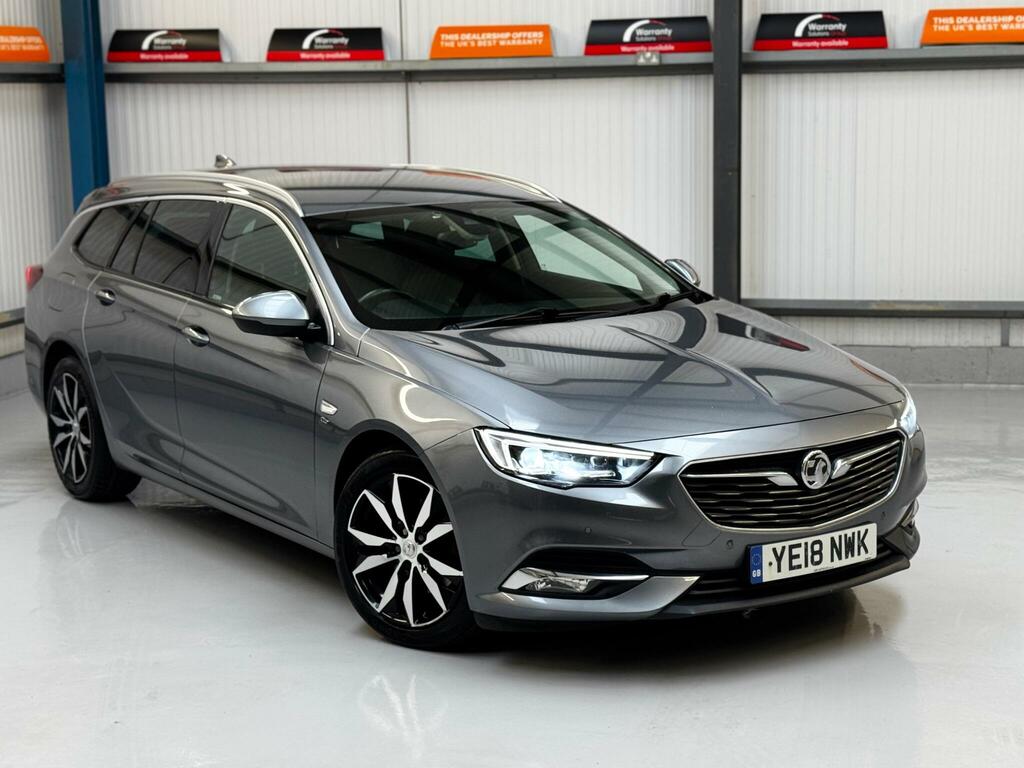 Vauxhall Insignia Estate YE18NWK  #2
