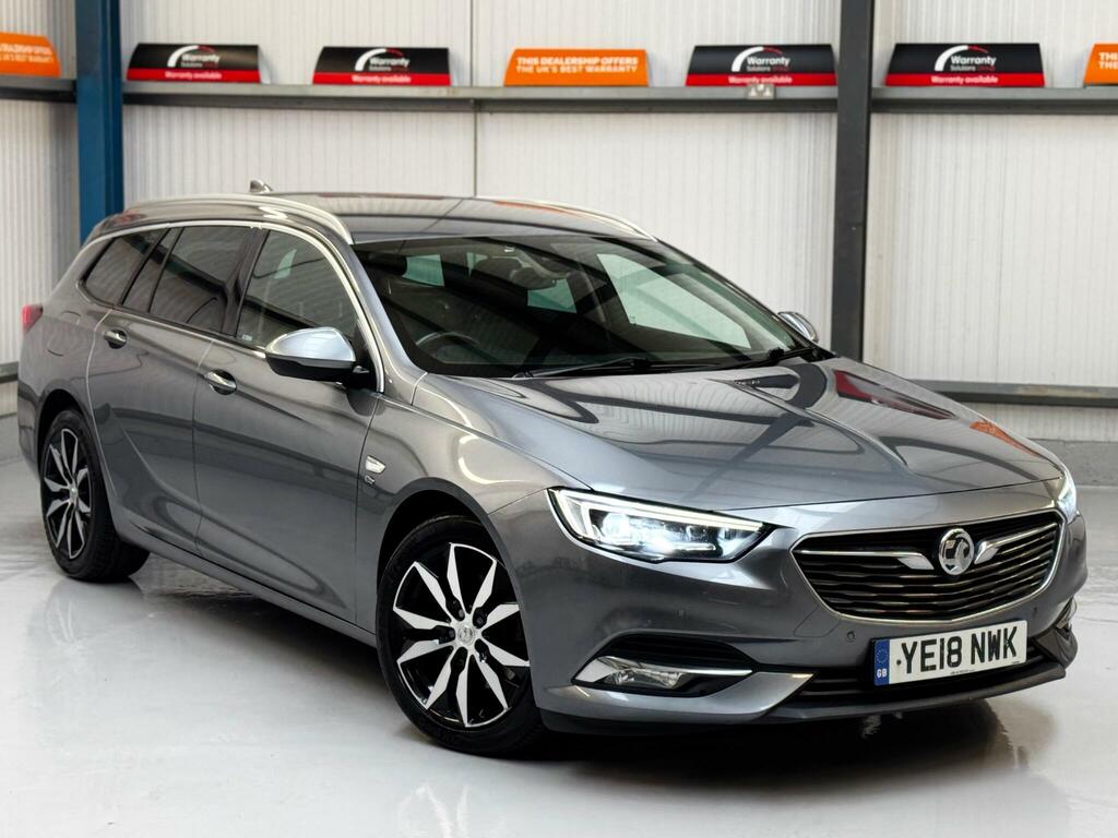 Vauxhall Insignia Estate YE18NWK  #3