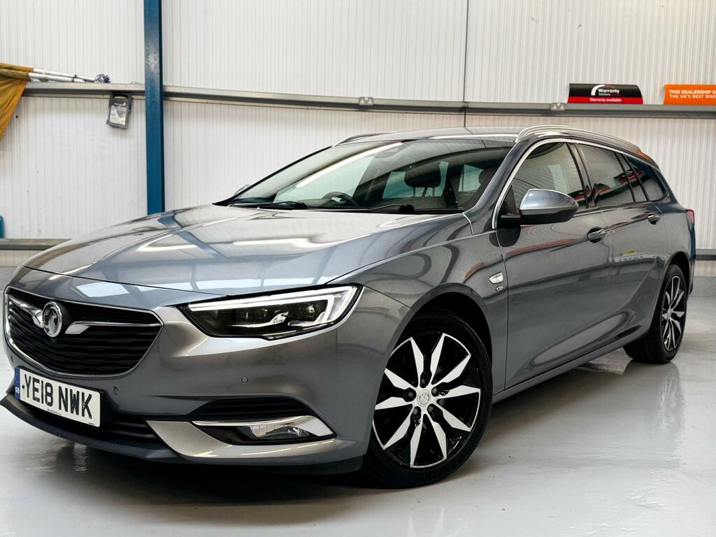 Vauxhall Insignia Estate YE18NWK  #5
