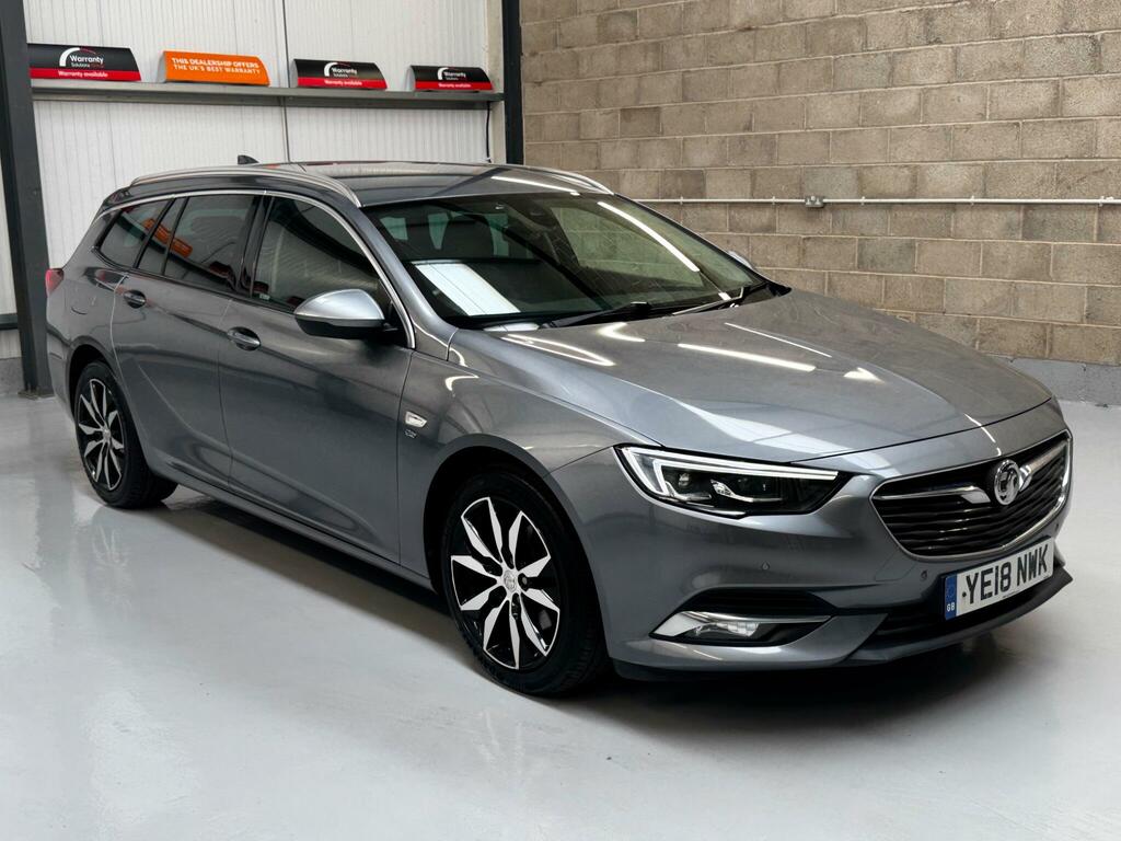 Vauxhall Insignia Estate YE18NWK  #6