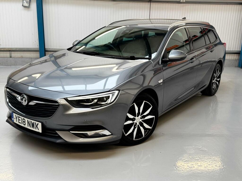 Vauxhall Insignia Estate YE18NWK  #4
