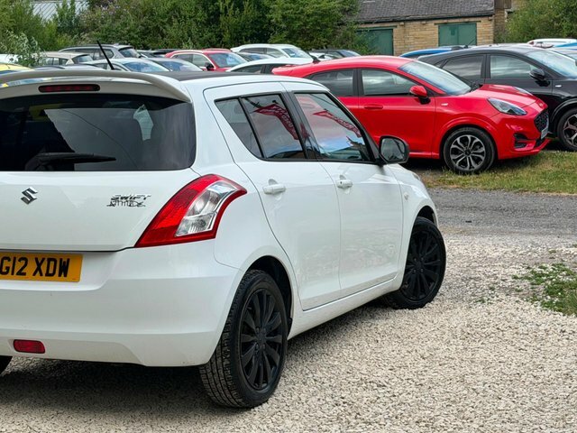Suzuki Swift Sz2 35 Taxpsensorsisofix Silver #31