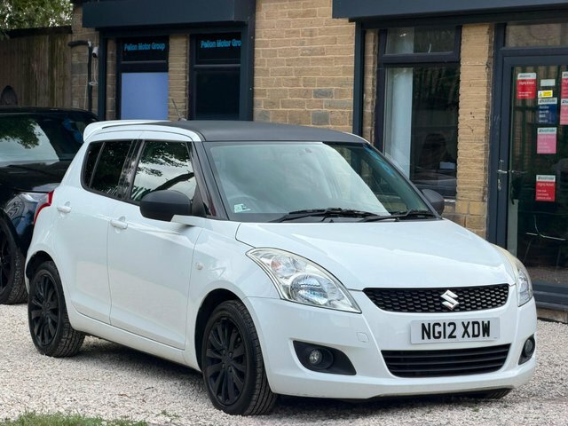 Suzuki Swift Hatchback White #3