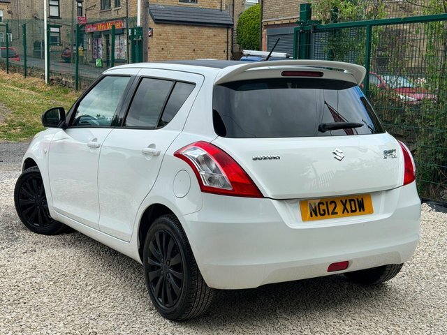 Suzuki Swift Sz2 35 Taxpsensorsisofix Silver #7