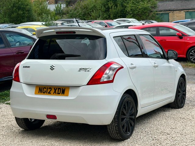 Suzuki Swift Sz2 35 Taxpsensorsisofix Silver #23