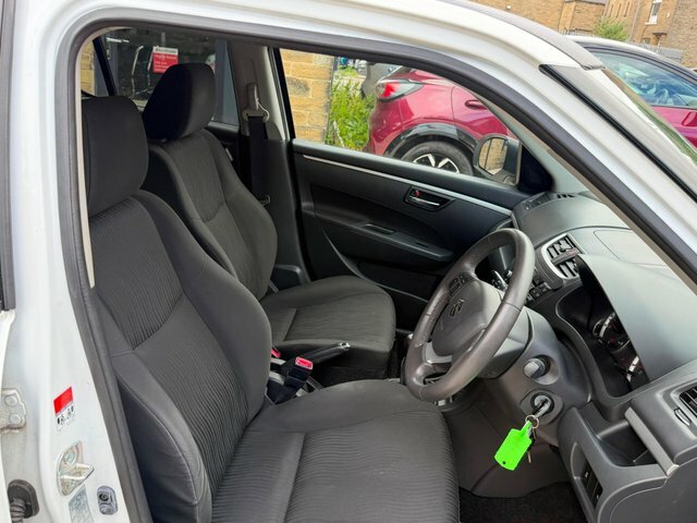 Suzuki Swift Sz2 35 Taxpsensorsisofix Silver #10