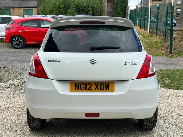Suzuki Swift Hatchback White #6
