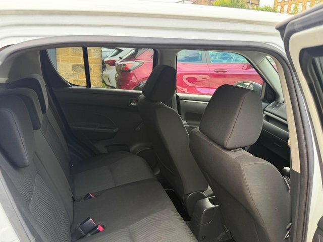 Suzuki Swift Sz2 35 Taxpsensorsisofix Silver #11