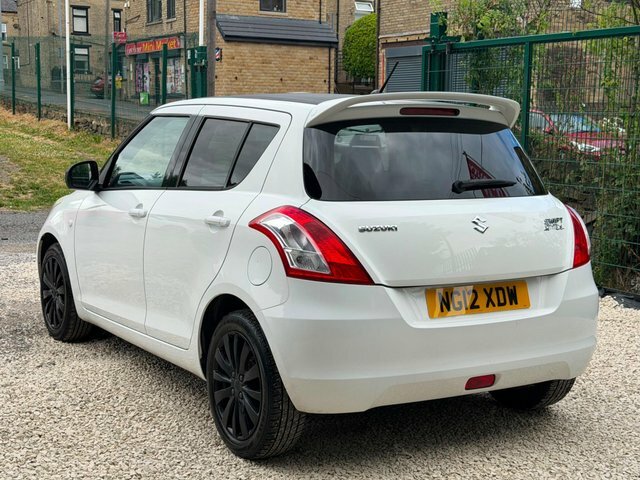 Suzuki Swift Sz2 35 Taxpsensorsisofix Silver #27