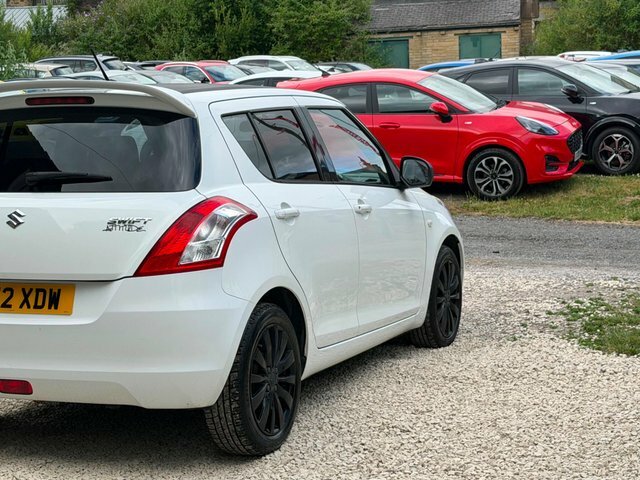 Suzuki Swift Sz2 35 Taxpsensorsisofix Silver #32