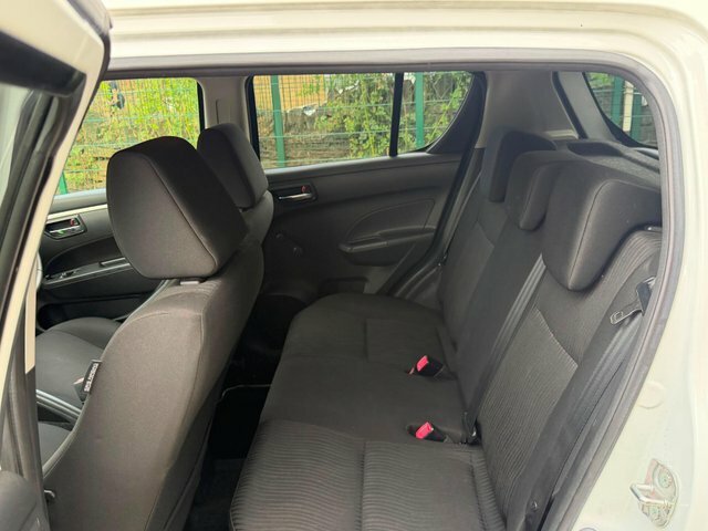 Suzuki Swift Sz2 35 Taxpsensorsisofix Silver #12