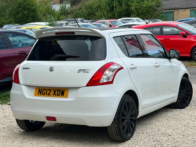 Suzuki Swift Hatchback White #5