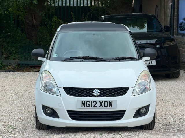 Suzuki Swift Hatchback White #2