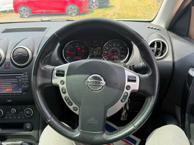 Nissan Qashqai 1.6I 117 Bhp Acenta Red #37