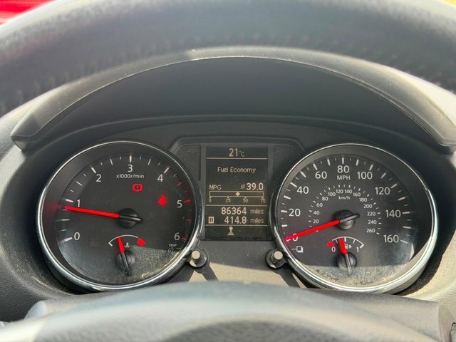 Nissan Qashqai 1.6I 117 Bhp Acenta Red #22