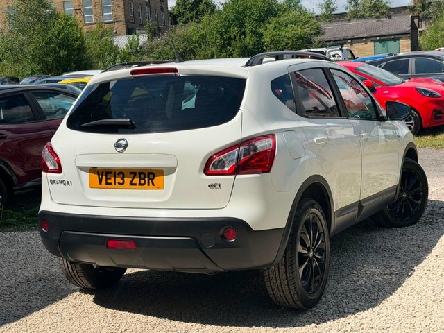 Nissan Qashqai 1.6I 117 Bhp Acenta Red #5
