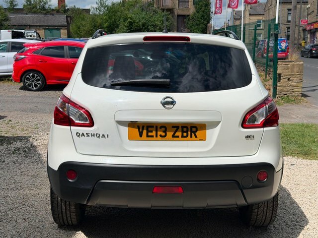 Nissan Qashqai 1.6I 117 Bhp Acenta Red #6
