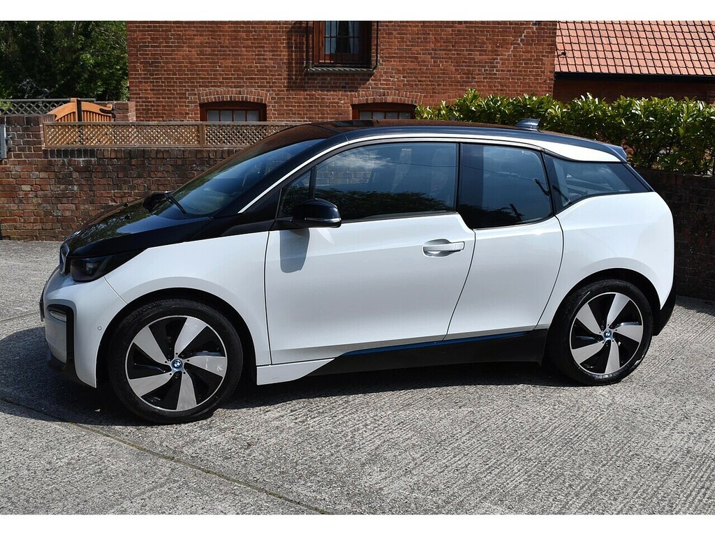 BMW i3 Hatchback Blue #6