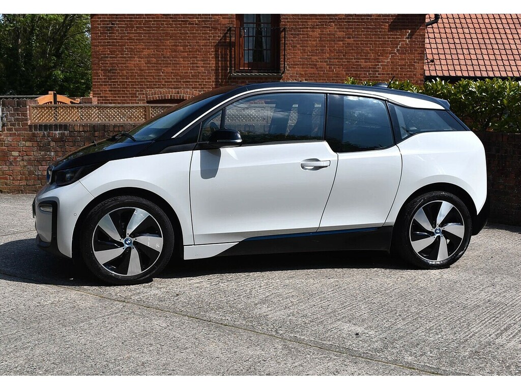 BMW i3 Hatchback Blue #6
