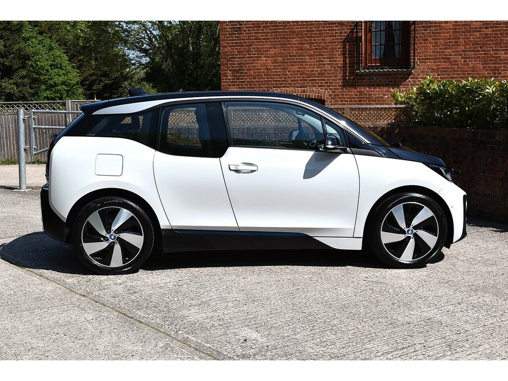 BMW i3 Hatchback Blue #3