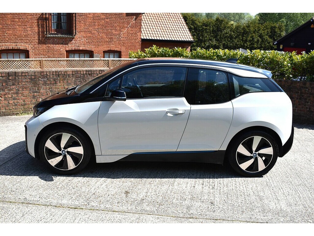 BMW i3 Hatchback Blue #4