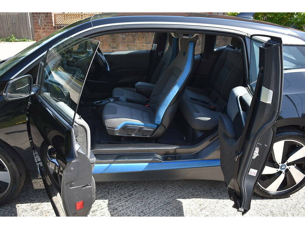 BMW i3 Hatchback Blue #2