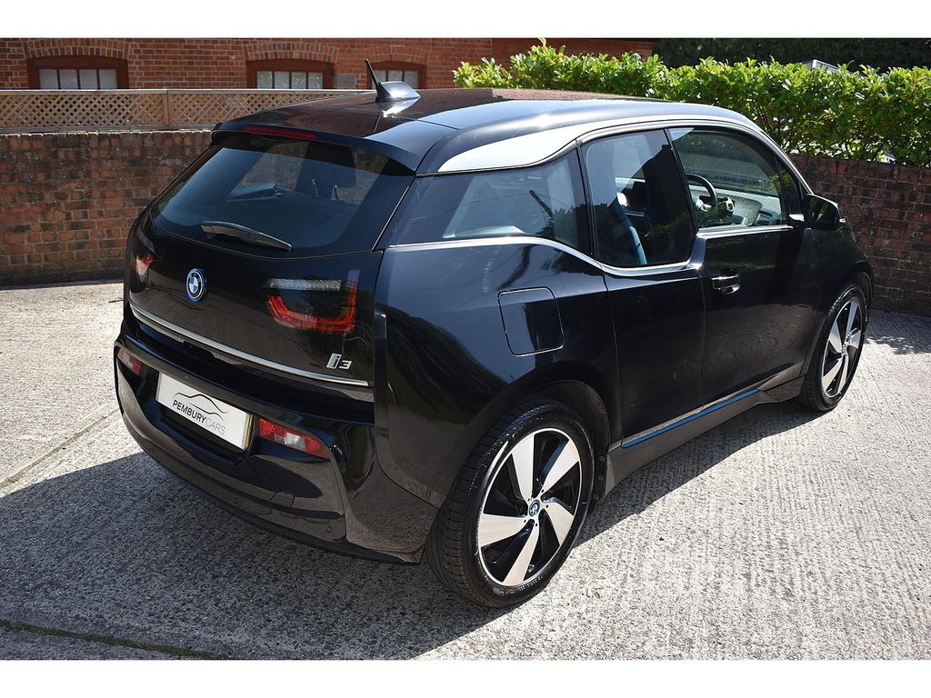 BMW i3 Hatchback Blue #3