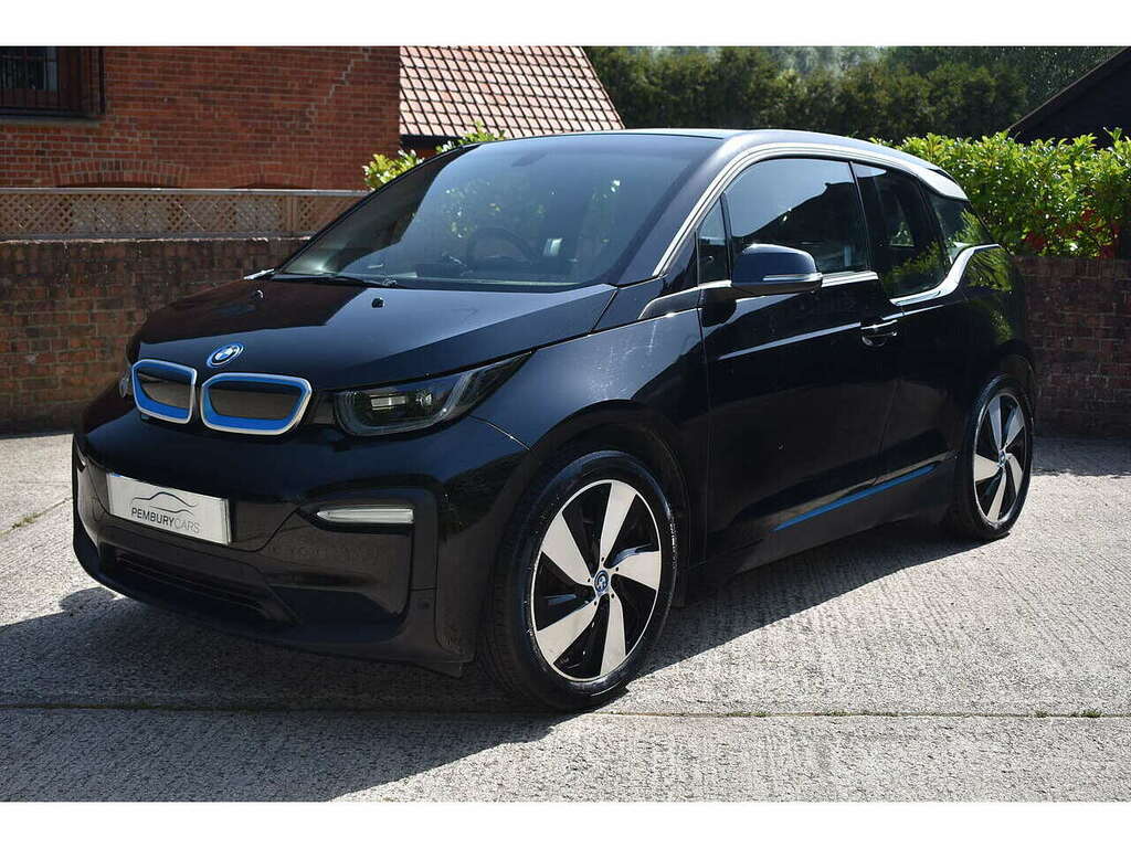 BMW i3 Hatchback Blue