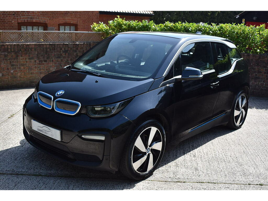 BMW i3 Hatchback Blue #4