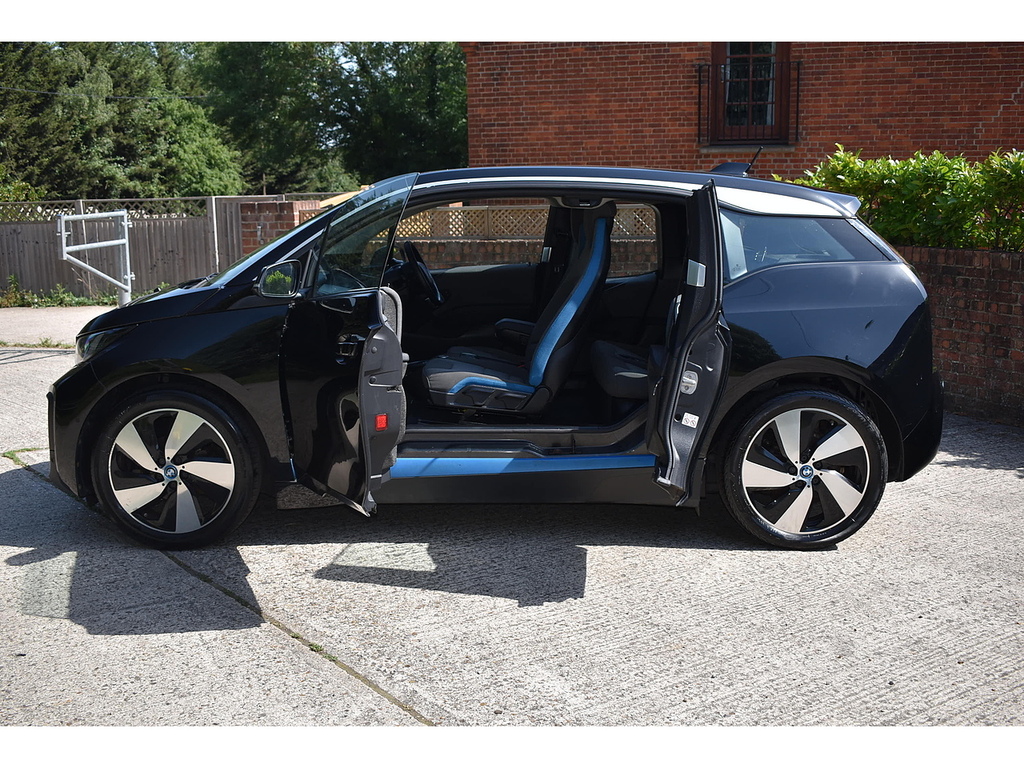 BMW i3 Hatchback Blue #6