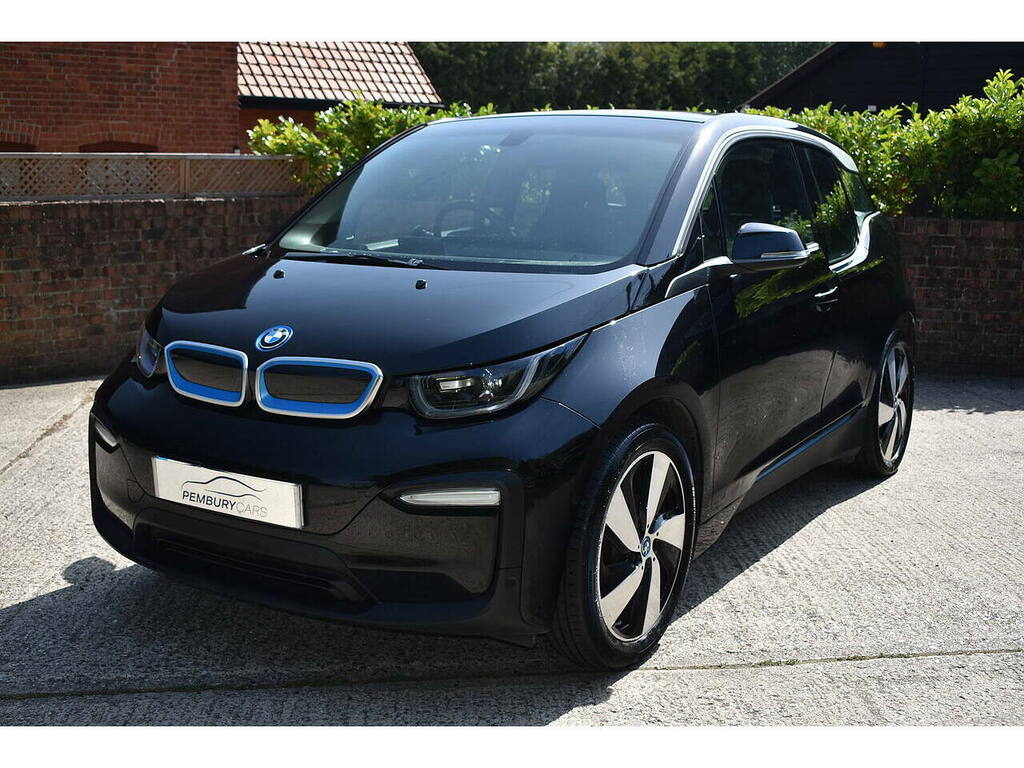 BMW i3 Hatchback Blue #5