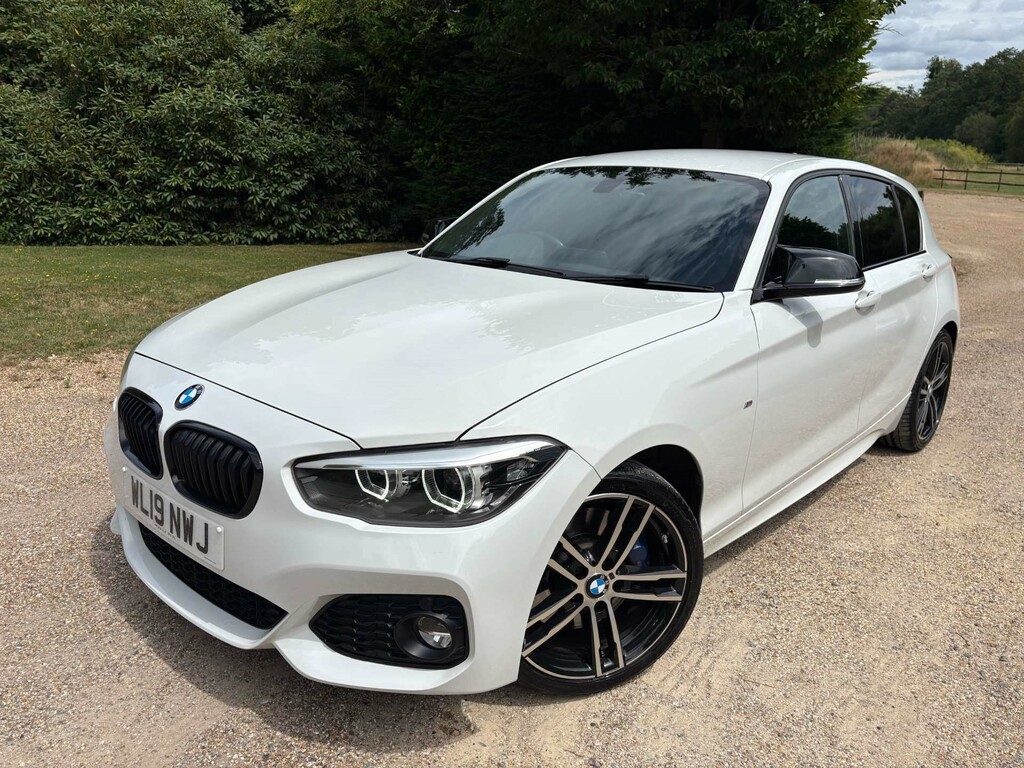BMW 1 Series 118I M Sport Shadow Edition JE55LVY #3