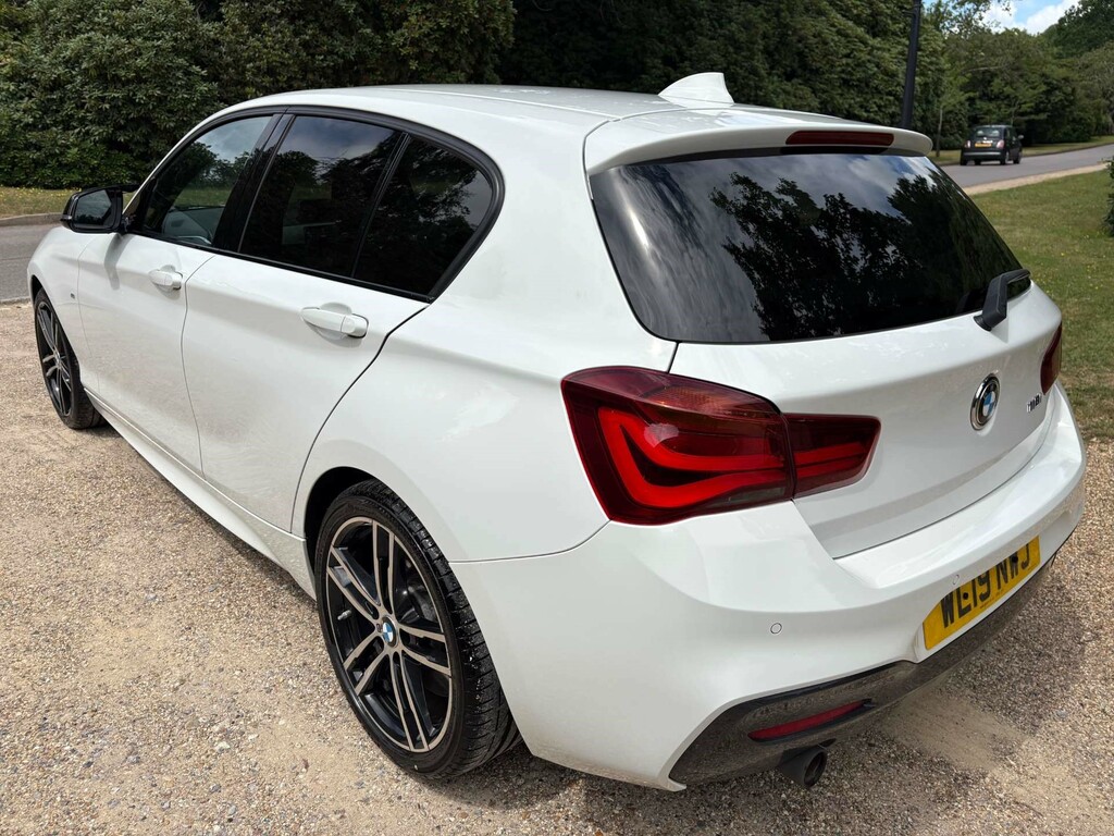 BMW 1 Series 118I M Sport Shadow Edition JE55LVY #4