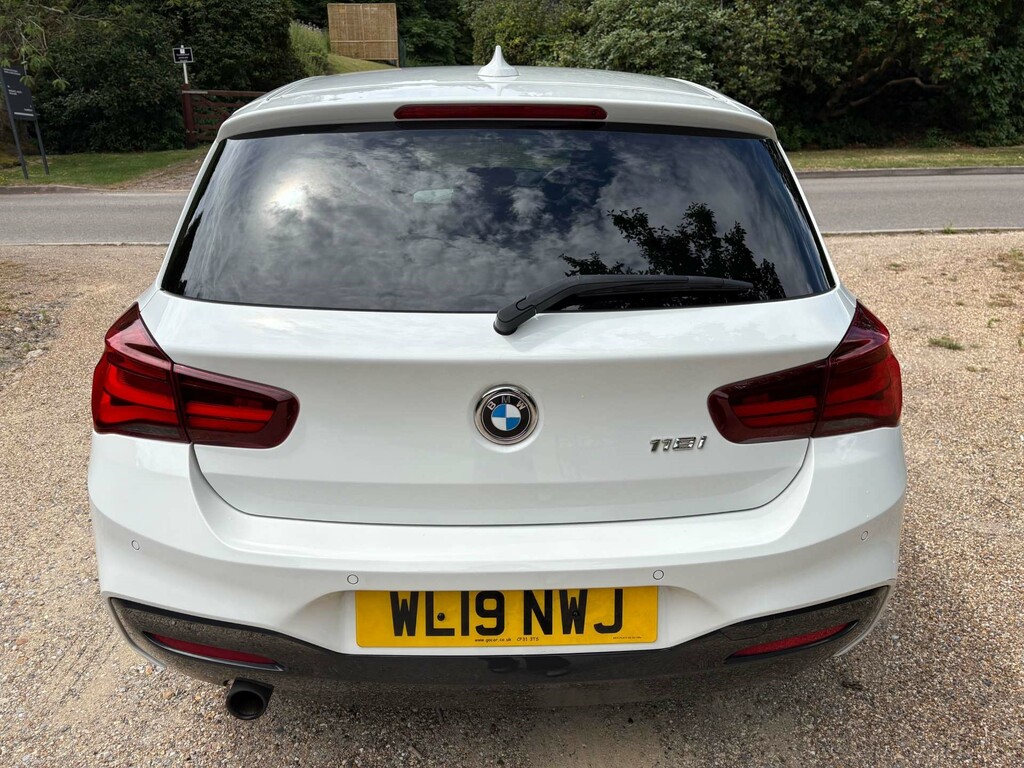 BMW 1 Series 118I M Sport Shadow Edition JE55LVY #5