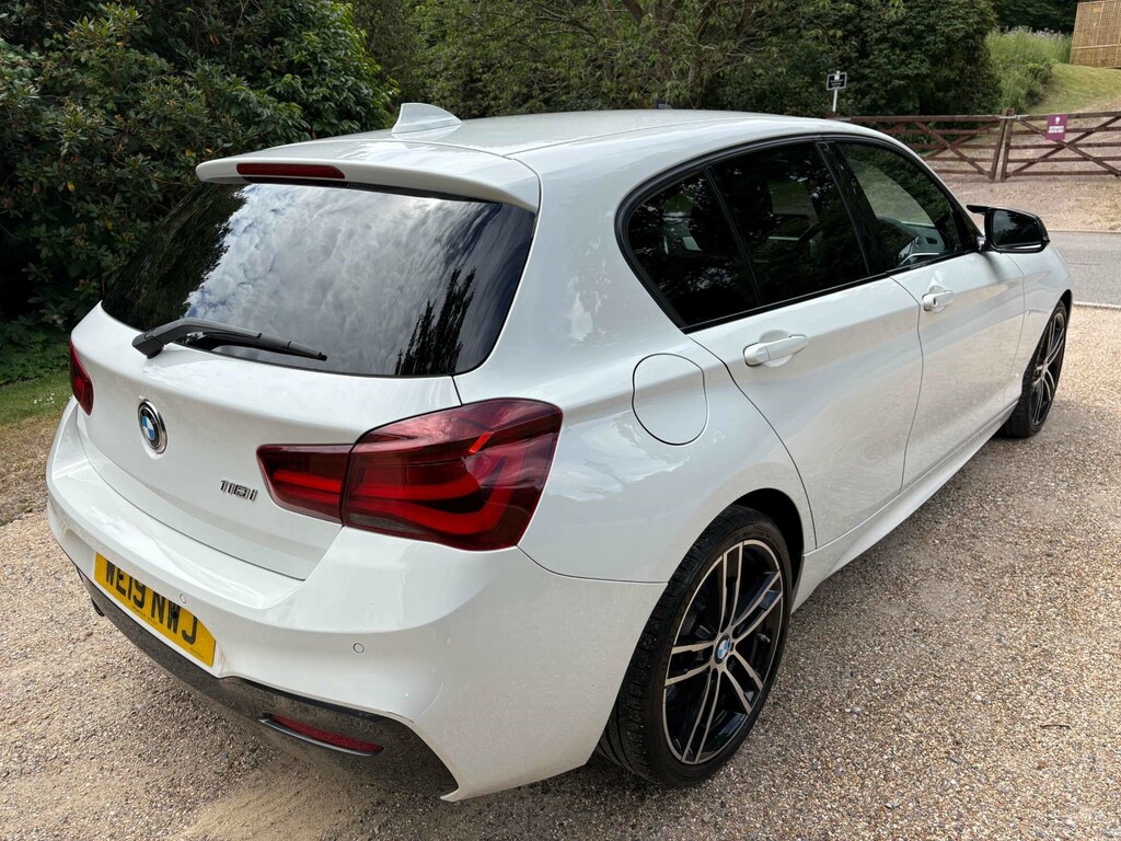 BMW 1 Series 118I M Sport Shadow Edition JE55LVY #6