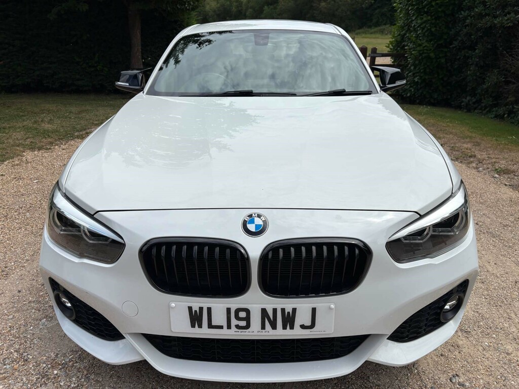 BMW 1 Series 118I M Sport Shadow Edition JE55LVY #2