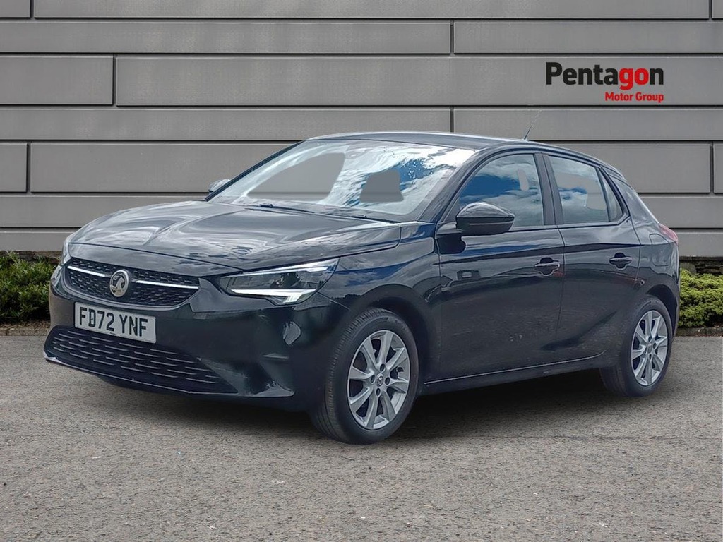 Vauxhall Corsa 1.2 Design Hatchback Euro 6 75 FD72YNF Black #3