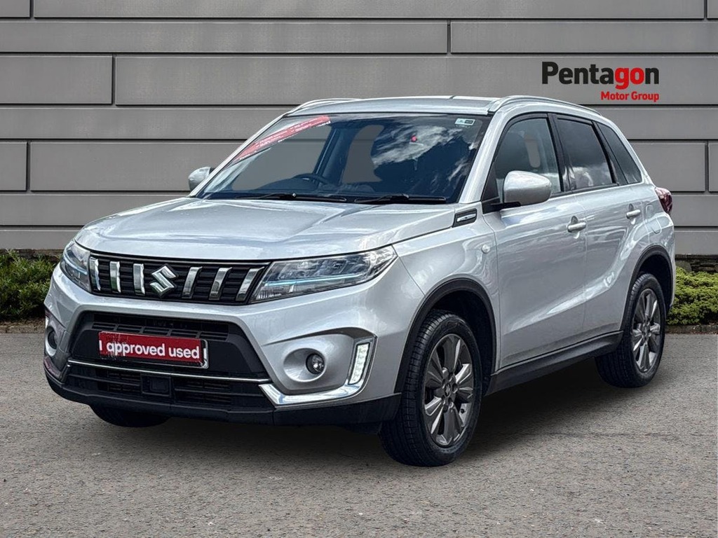 Suzuki Vitara 1.4 Boosterjet Mhev Sz T Suv Hybrid Man ML22HHV Silver #3