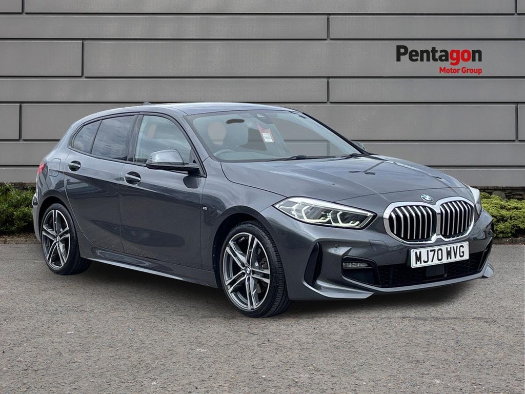 BMW 1 Series 1.5 118I M Sport Hatchback Dct Euro 6 Grey