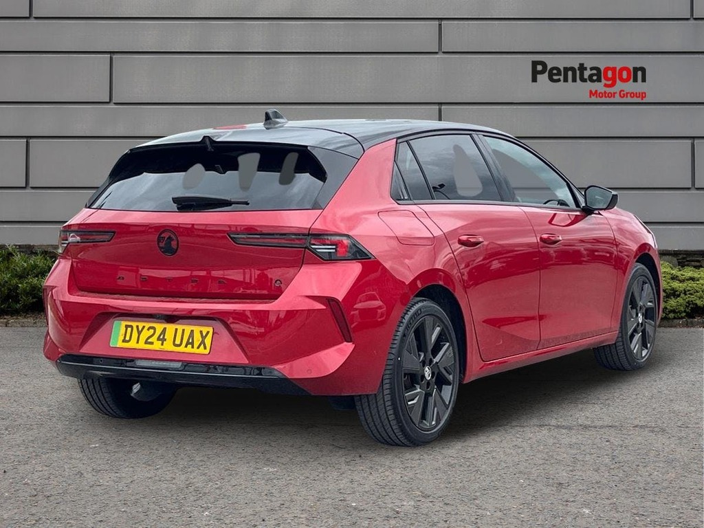 Vauxhall Astra 54Kwh Gs Hatchback 156 Ps Red #4