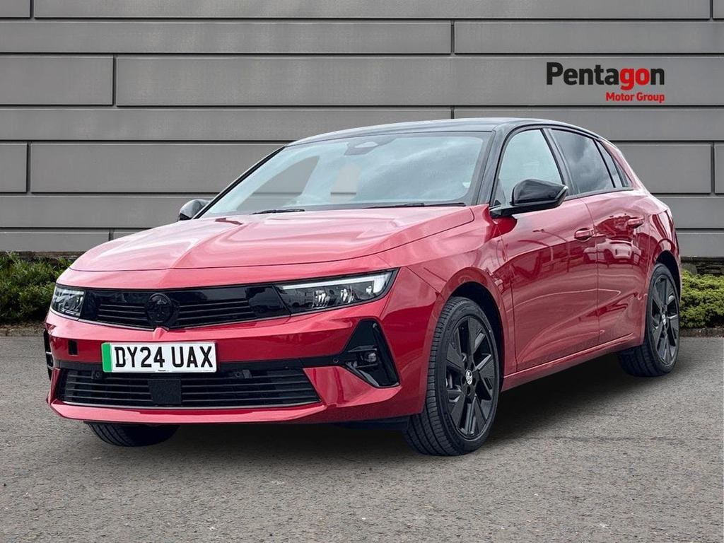 Vauxhall Astra 54Kwh Gs Hatchback 156 Ps Red #3
