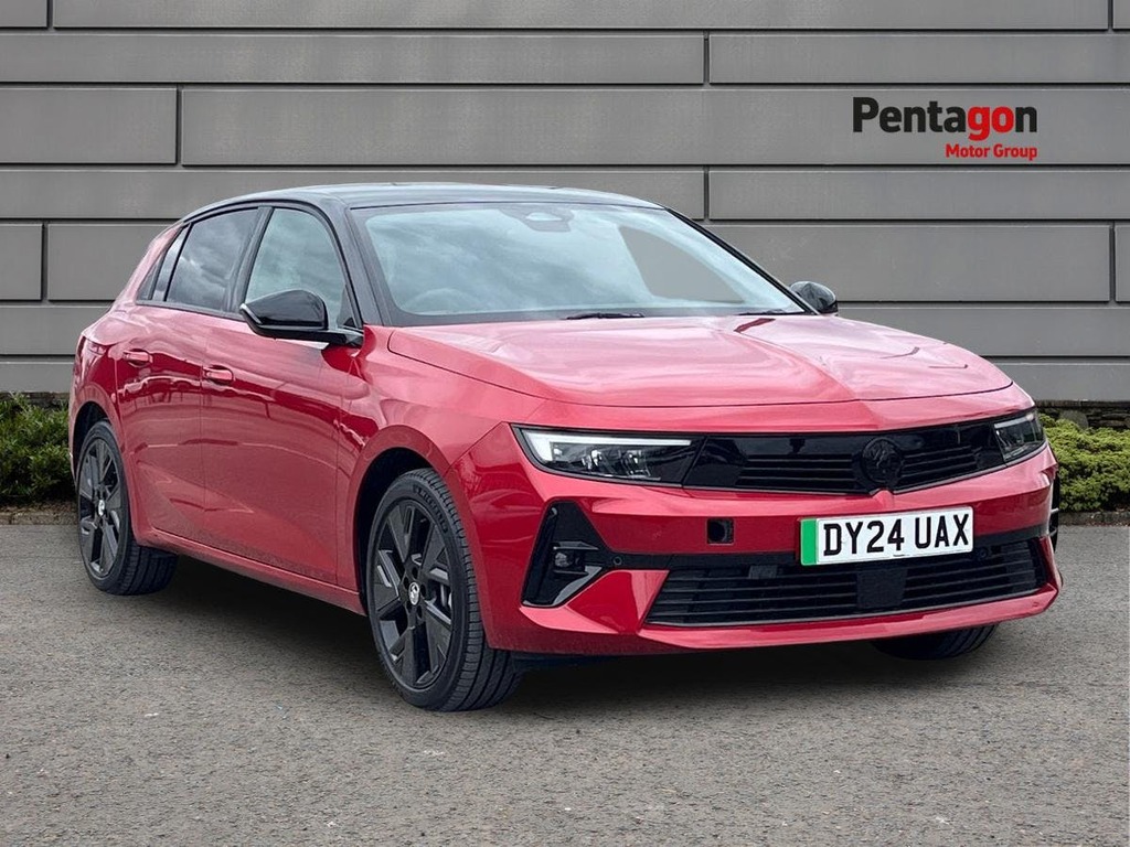 Vauxhall Astra 54Kwh Gs Hatchback 156 Ps Red