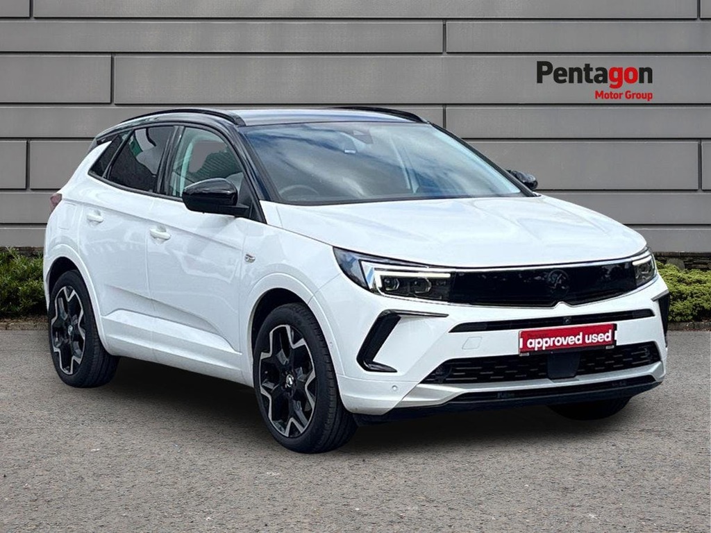 Vauxhall Grandland 1.2 Turbo Ultimate Suv Euro 6 S White